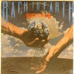 Пластинка Rare Earth Back to Earth